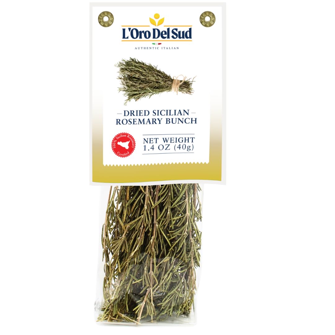 L'Oro Del Sud, Sicilian Rosemary With Stem, 1.41 oz (40 g)