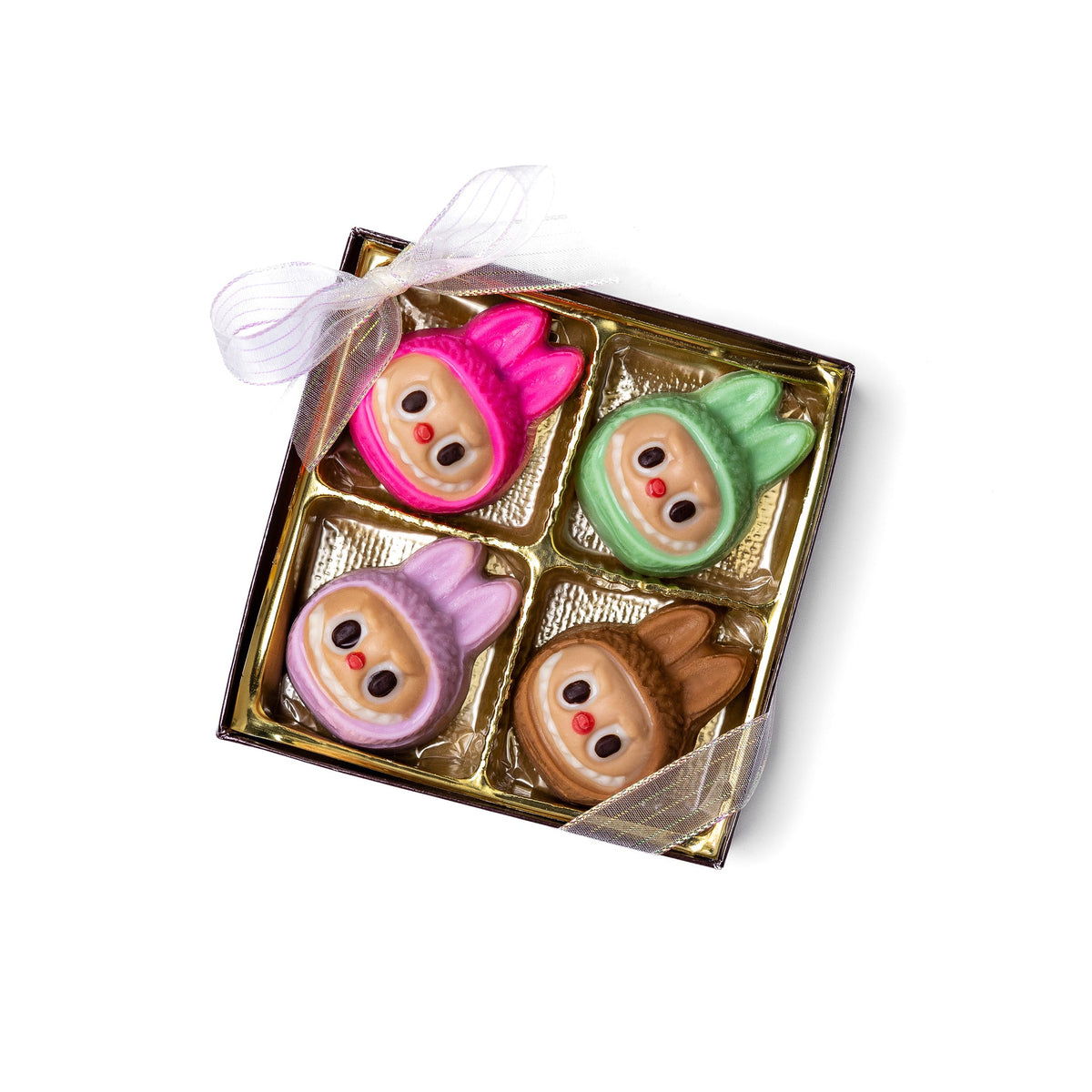 Labubu 4-Piece Box