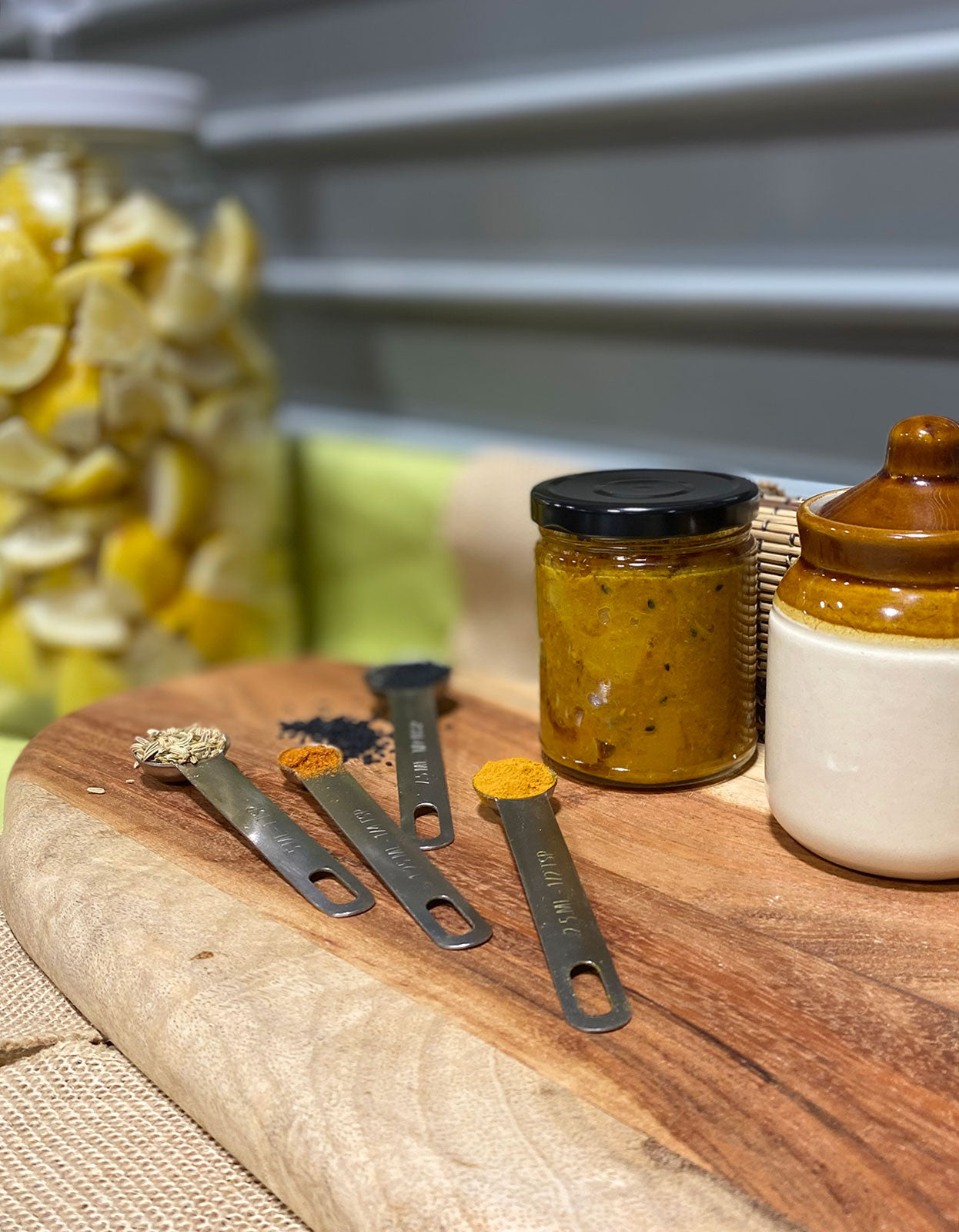 Fermented Lemon Pickle, Certified Organic - 9 oz