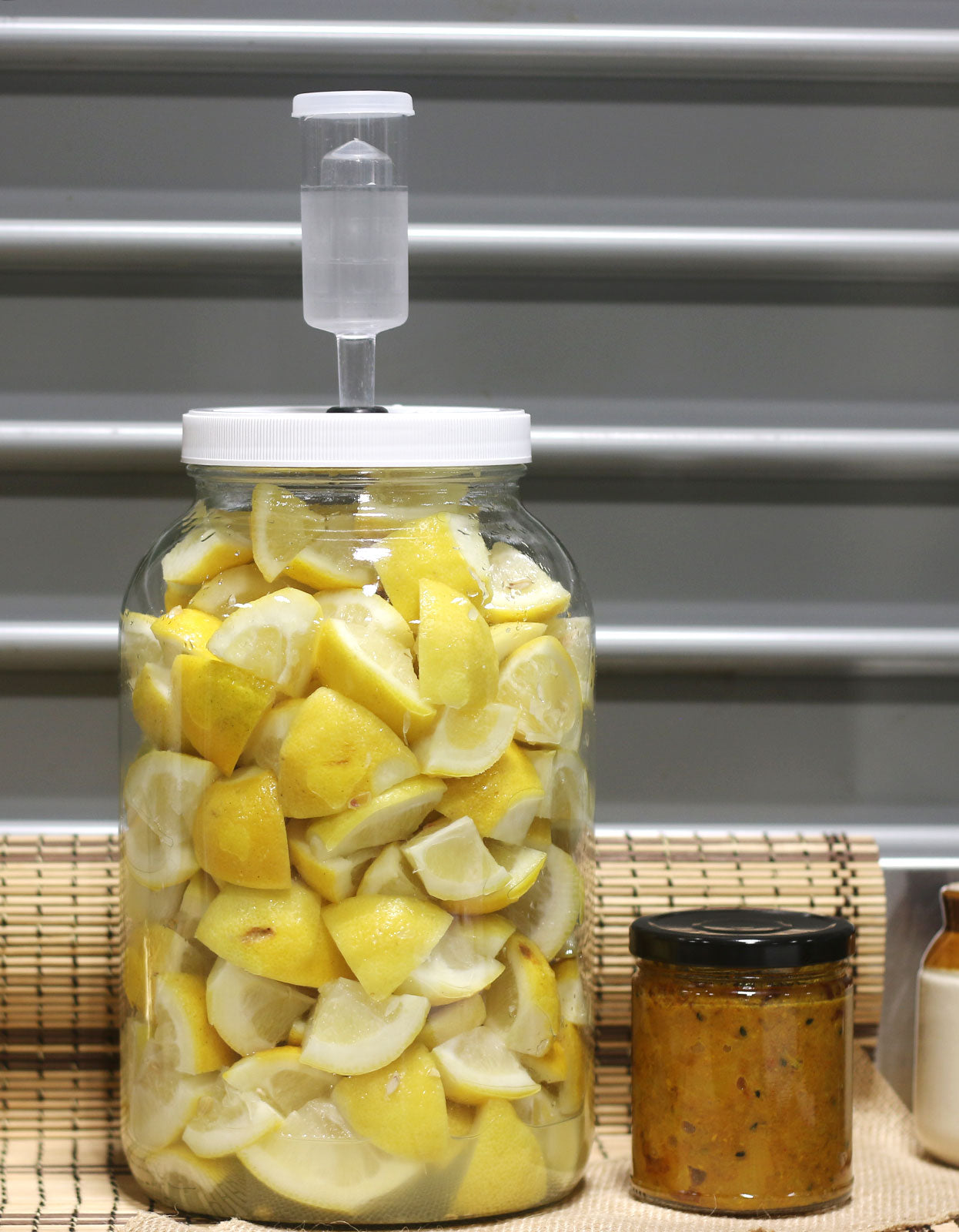 Fermented Lemon Pickle, Certified Organic - 9 oz