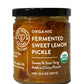 Fermented Sweet Lemon Pickle, Certified Organic - 10.5 oz