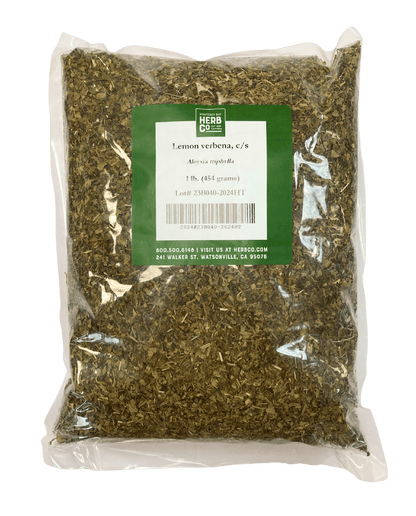 Lemon Verbena, Cut, Sifted