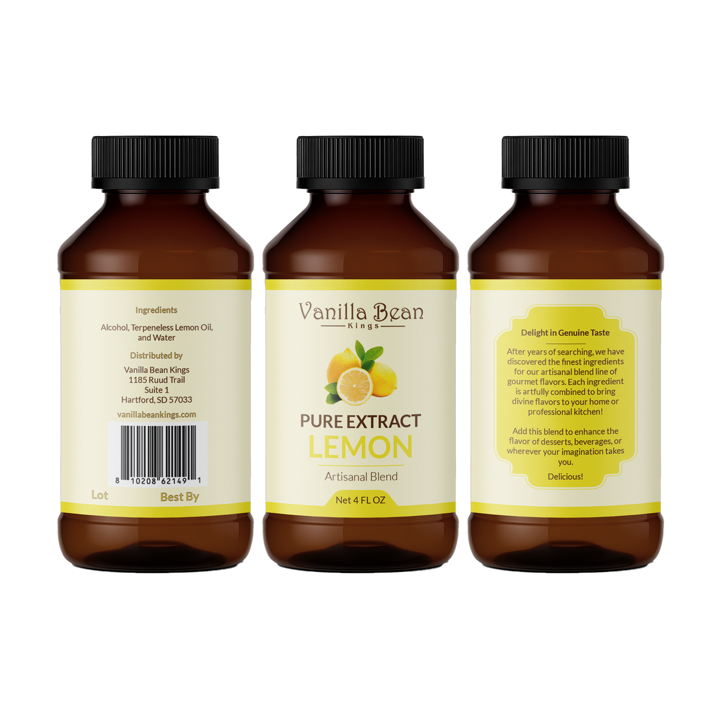Pure Lemon Extract