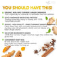 Turmeric Ginger, Cinnamon Tea, Tea Bags, 100% Natural, Hand-made, No Sugar, No Caffeine, No Gluten, Vegan