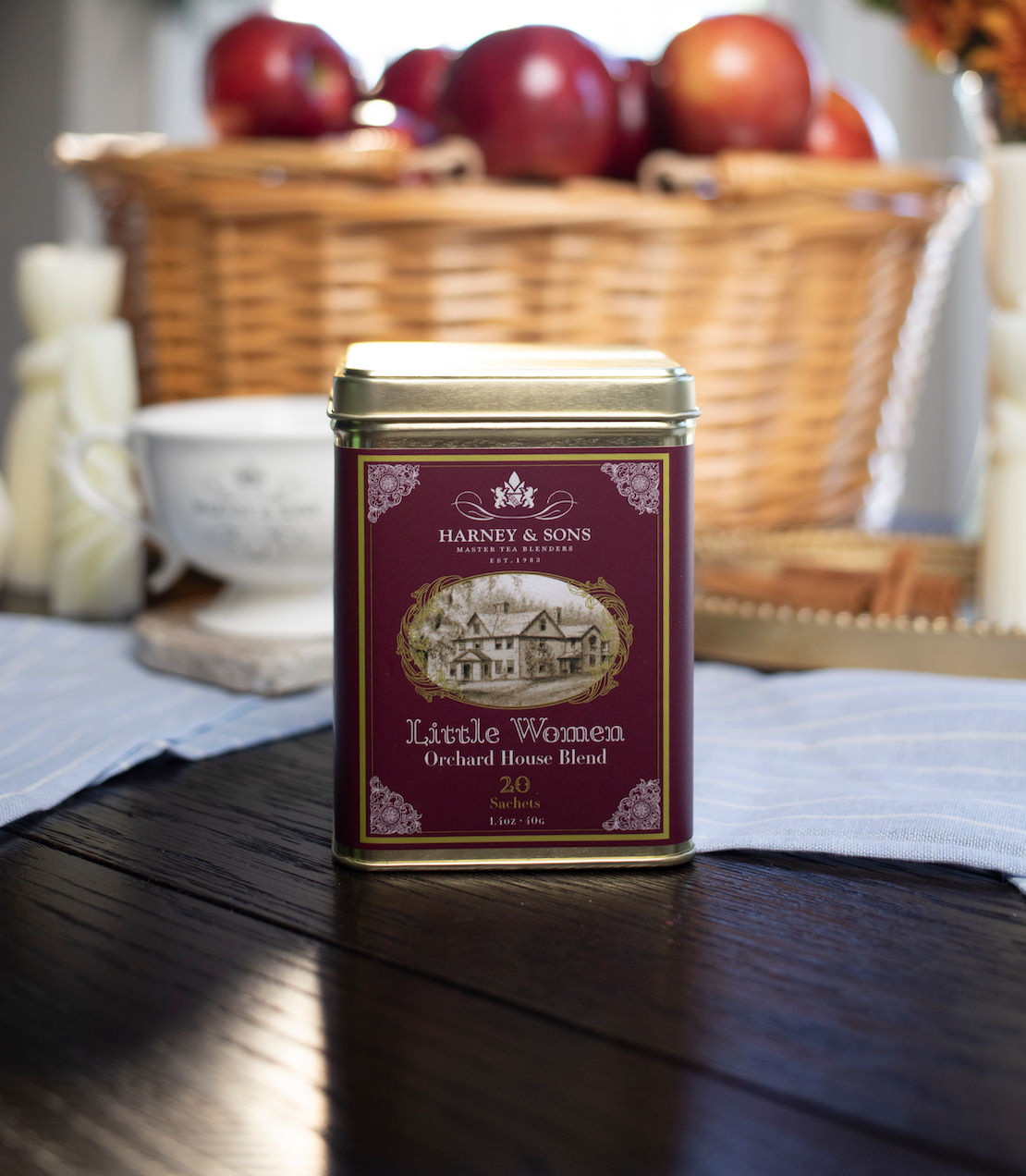 Little Women Orchard House Blend, Tin of 20 Sachets