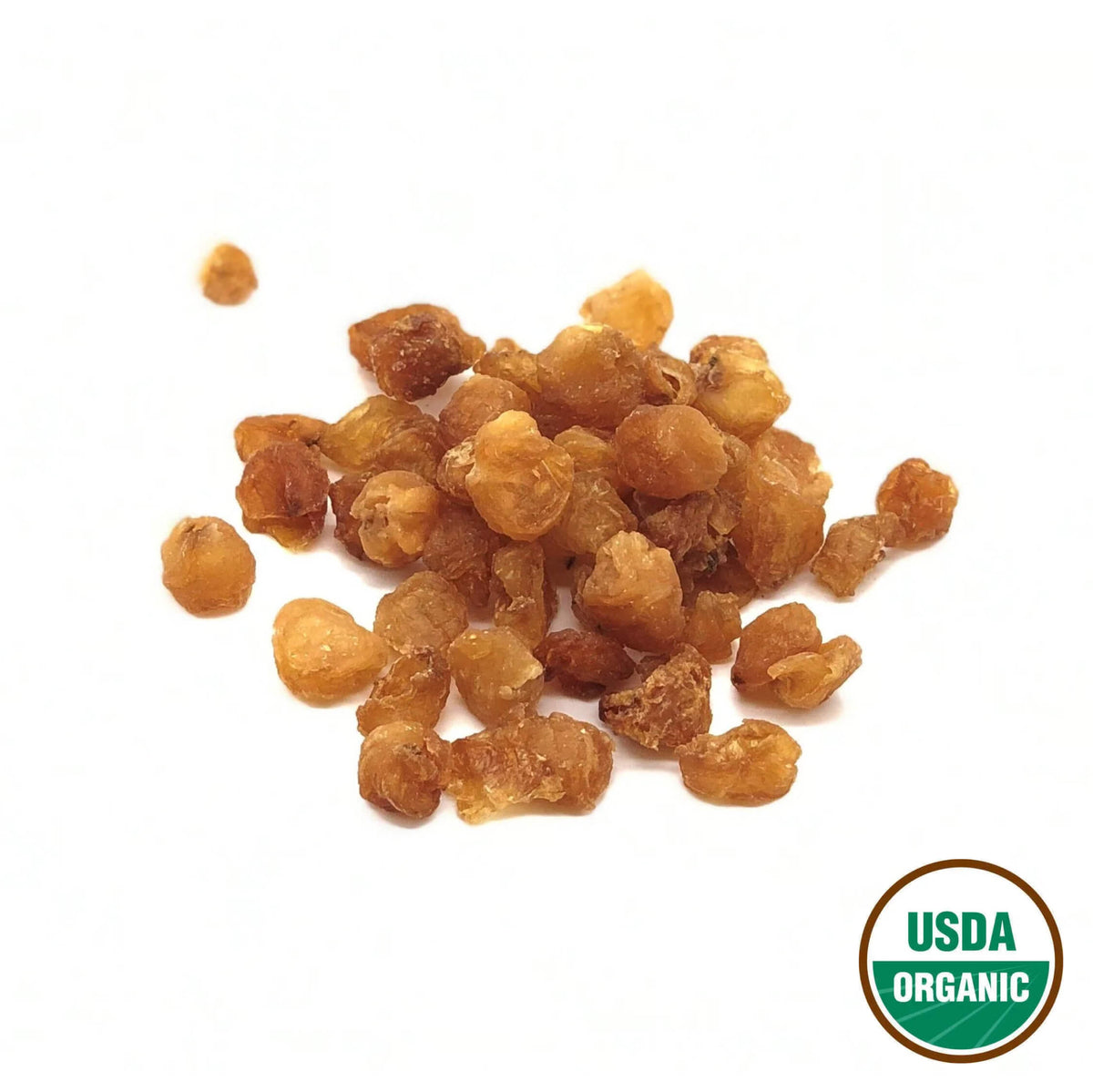 Longan Fruit Dried - Longan Arillus - Long Yan Rou - Organic Grade