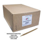 32000 Qty Double Point Oversized DP2 Toothpicks In Master Case Cardboard Box 20x1600