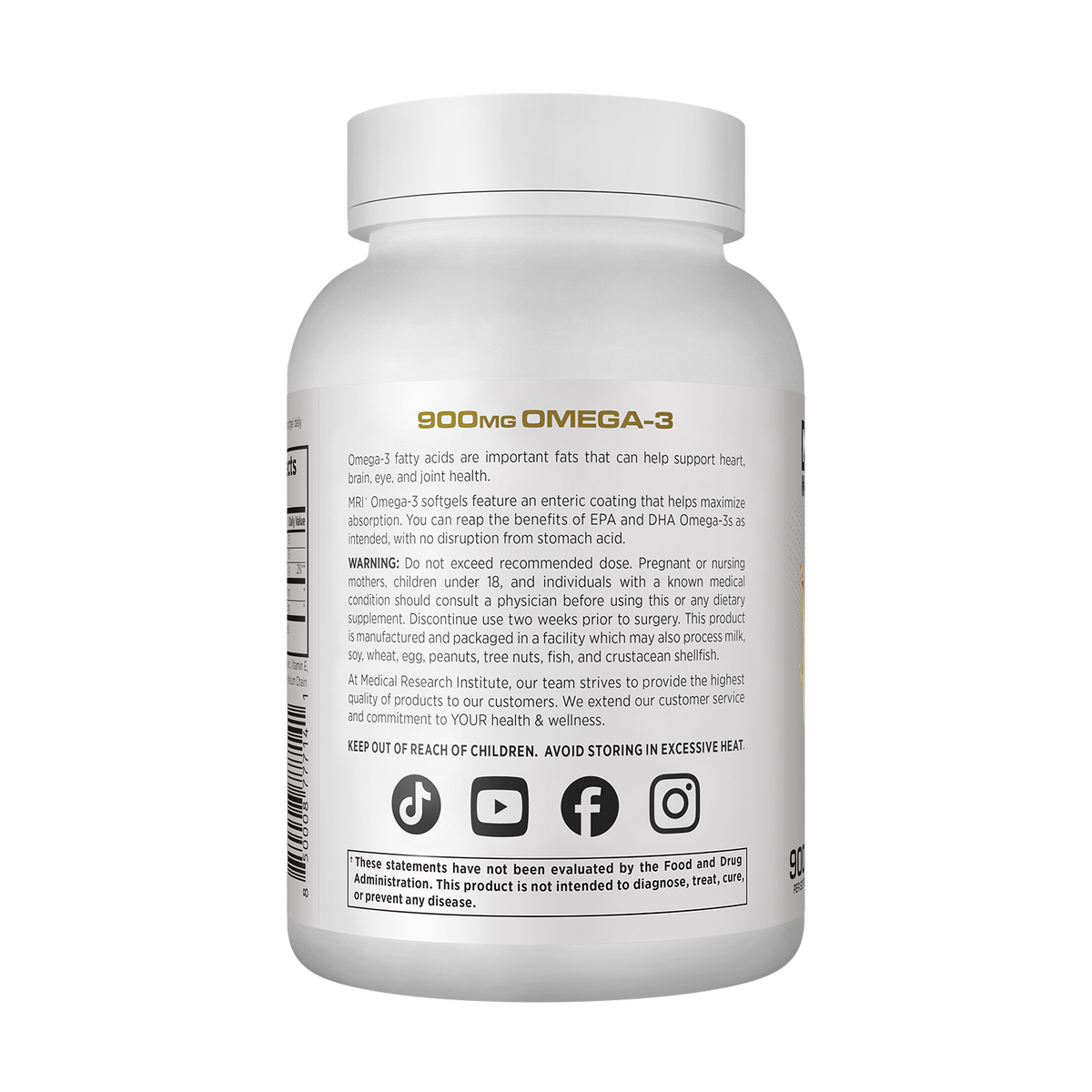MRI Performance Omega 3 (60 Count)