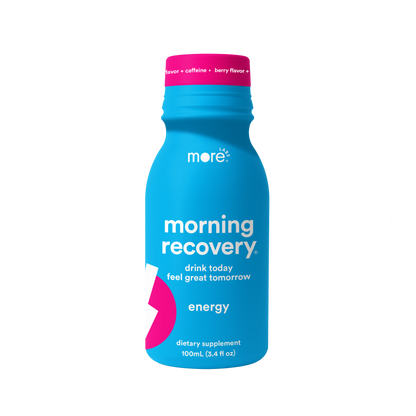 morning recovery + energy