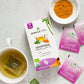 Organic Moringa Tea - Turmeric - Caffeine-Free Herbal Tea