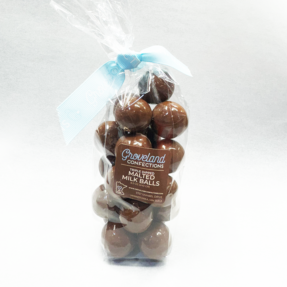 Triple Dipped Chocolate Malt Balls