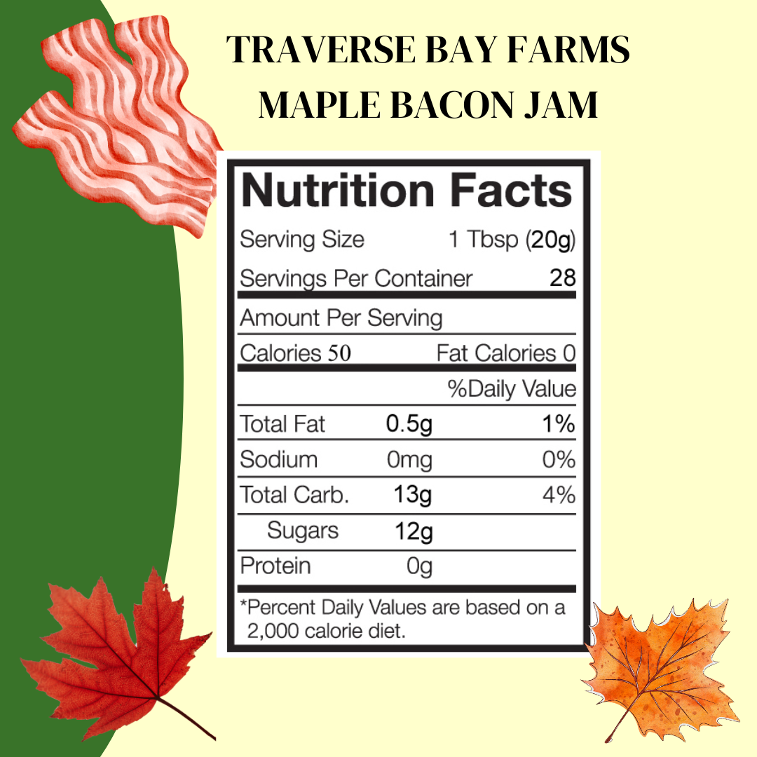 Maple Bacon Jam - 20.5 Oz.