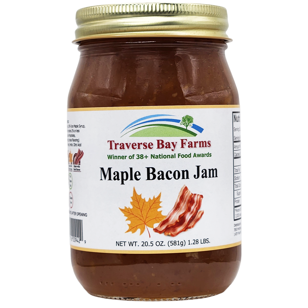 Maple Bacon Jam - 20.5 Oz.