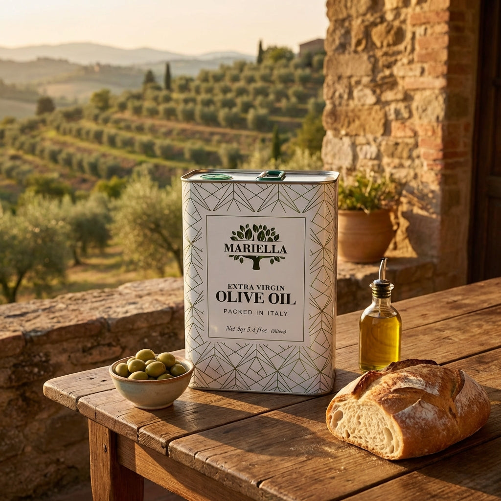 Mariella, Extra Virgin Olive Oil - 3L