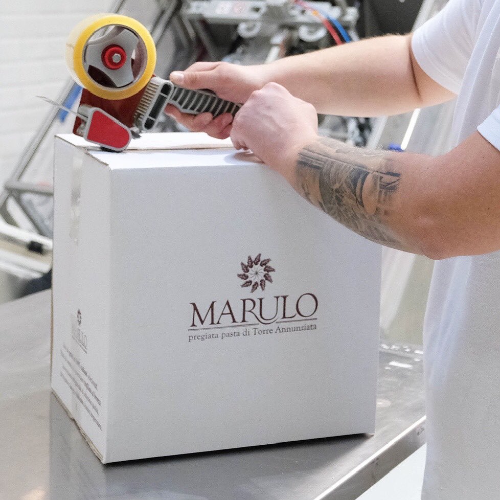 Marulo, Organic Artisan Pasta Gift Set Bronze Cut 8 x 1.1 lb