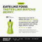 Matcha Berry Endurance Meal With Natural Caffeine (Vegan) 310 Kcal
