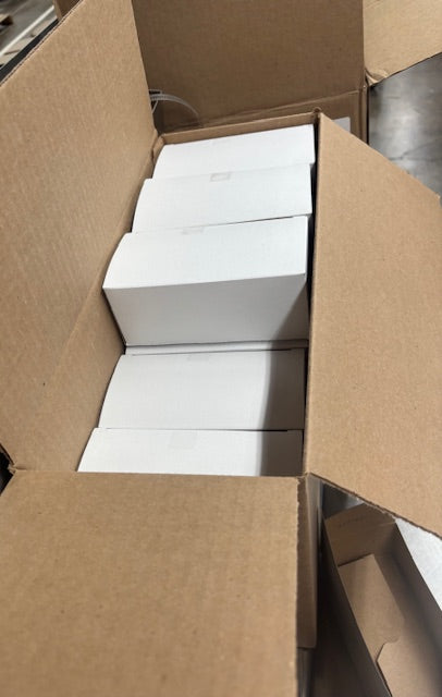 32000 Qty Double Point Oversized DP2 Toothpicks In Master Case Cardboard Box 20x1600