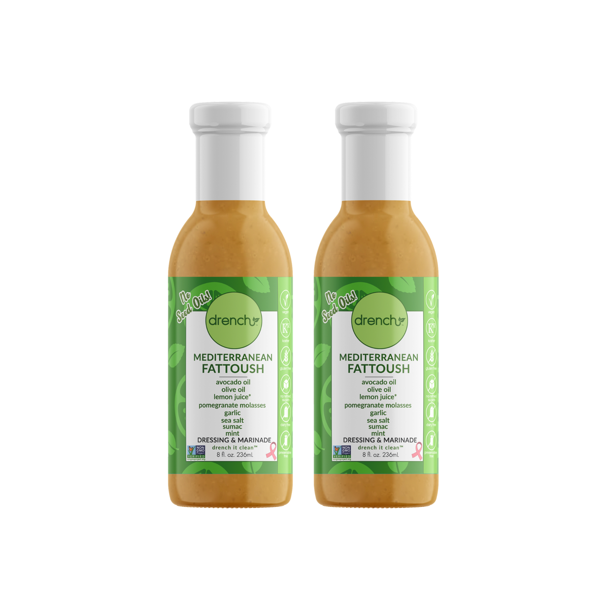 Mediterranean Fattoush (2 Pack)