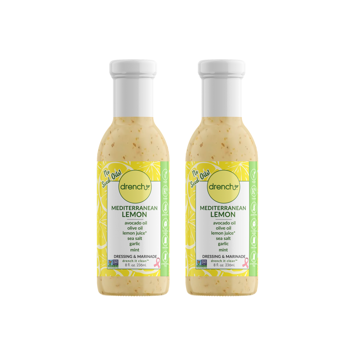 Mediterranean Lemon (2 Pack)