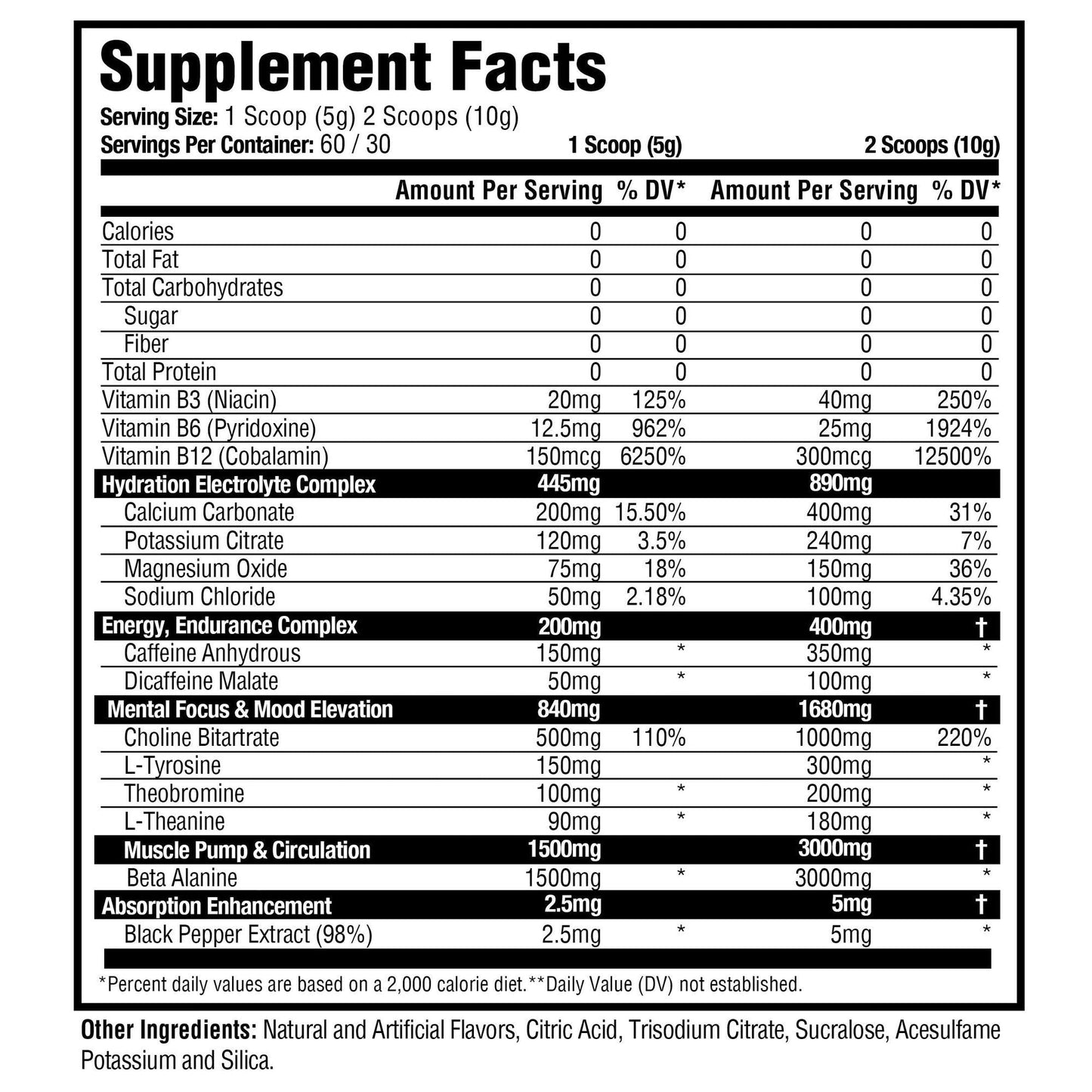 Metabolic Nutrition E.S.P.
