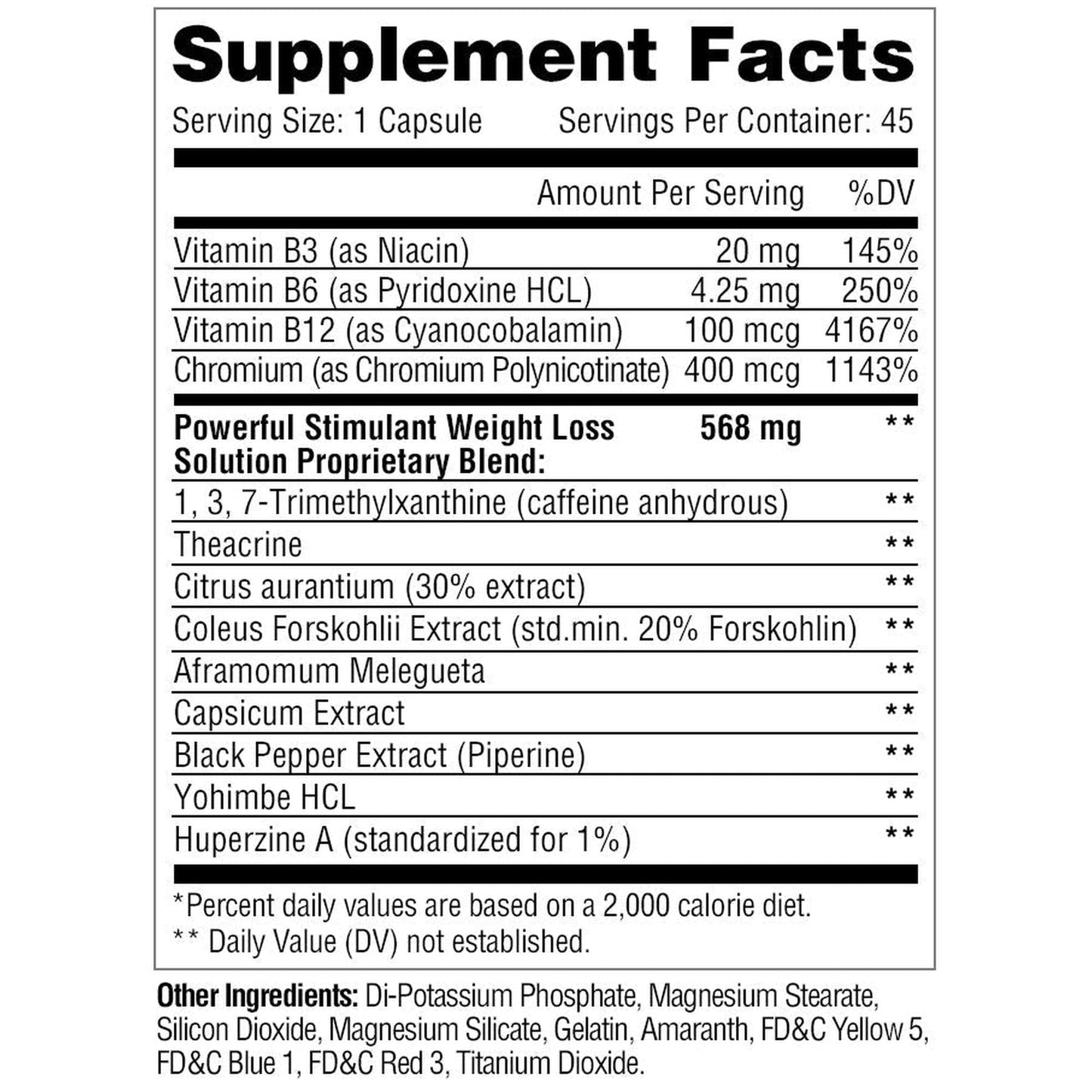 Metabolic Nutrition Stimulean