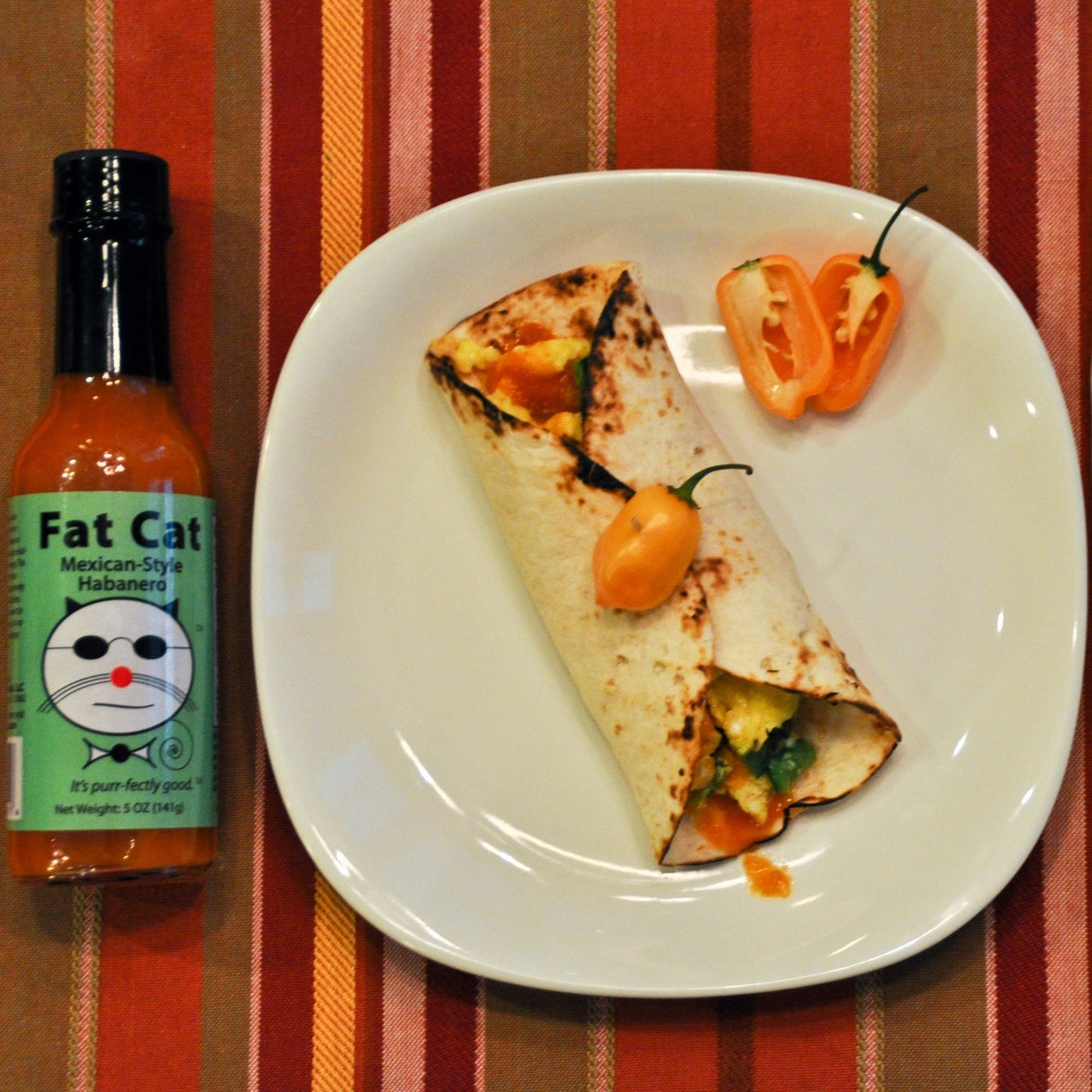 Mexican-Style Habanero Hot Sauce
