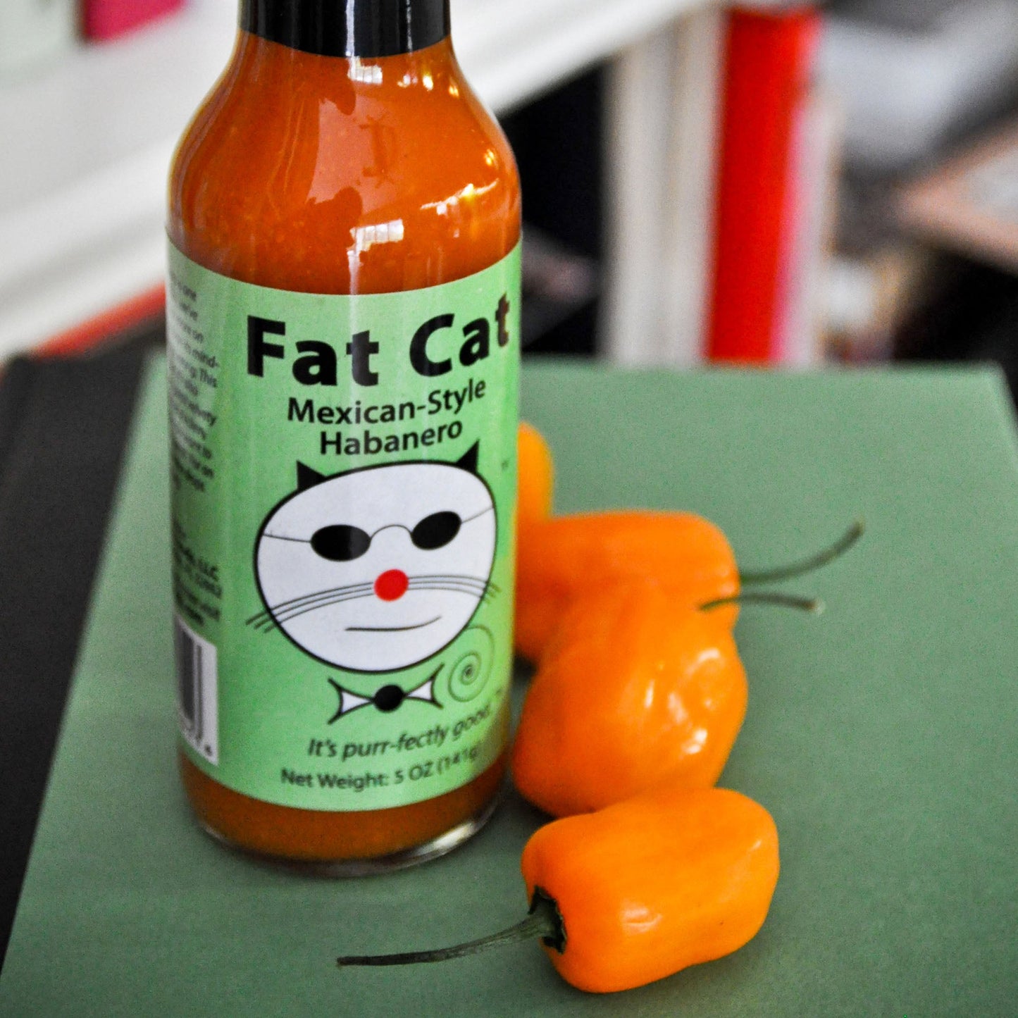Mexican-Style Habanero Hot Sauce