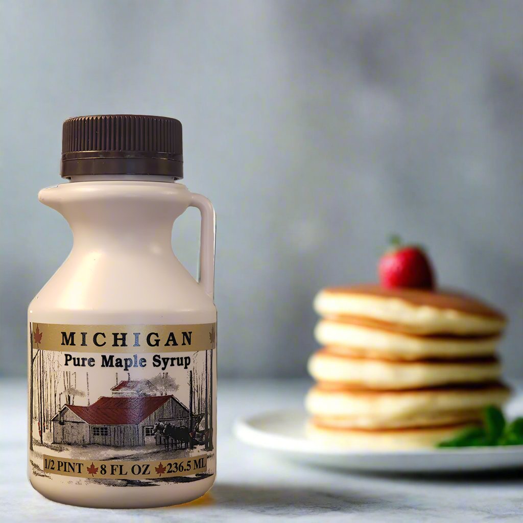 Maple Syrup, 100% Pure Michigan  - 8 Fl. Oz. Bottle