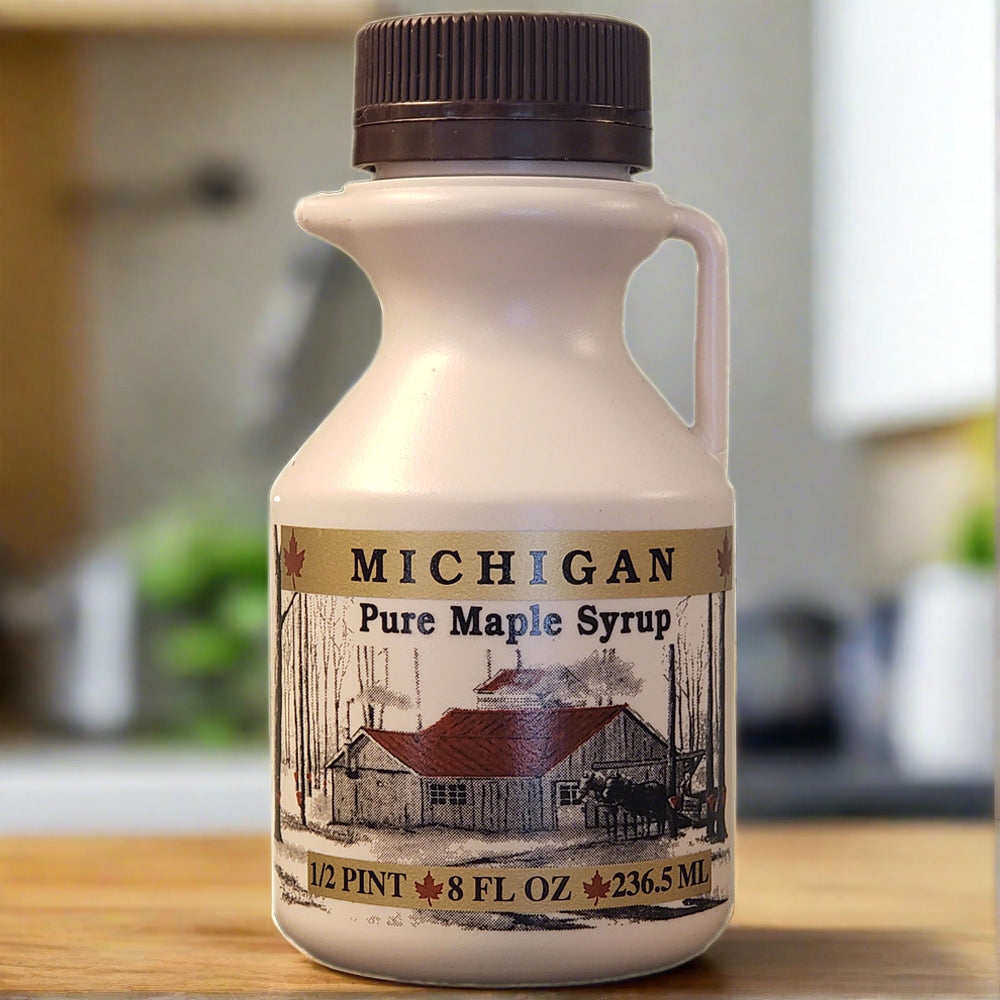 Maple Syrup, 100% Pure Michigan  - 8 Fl. Oz. Bottle