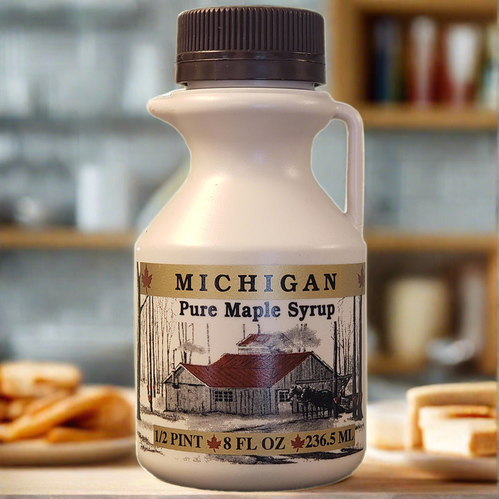 Maple Syrup, 100% Pure Michigan  - 8 Fl. Oz. Bottle