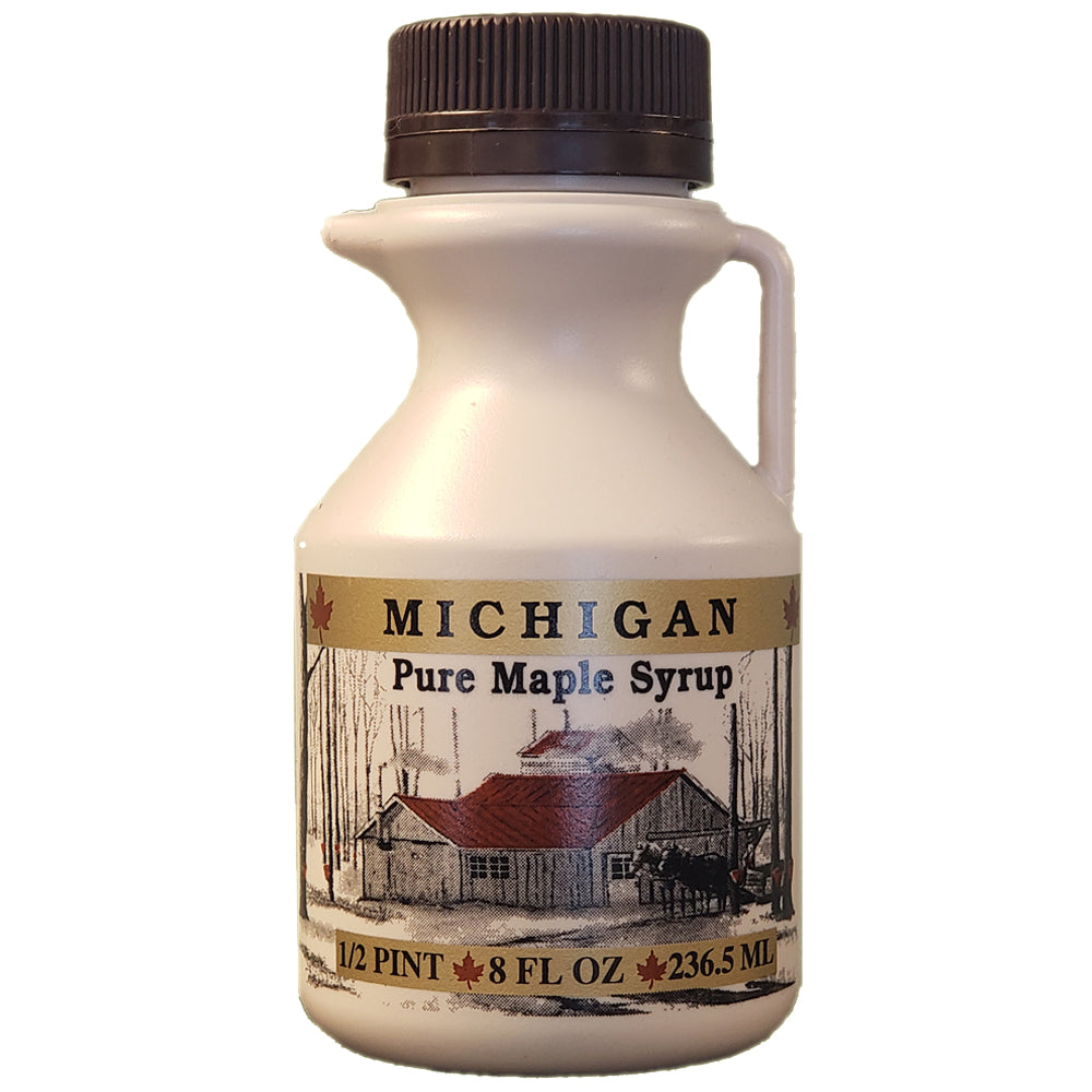 Maple Syrup, 100% Pure Michigan  - 8 Fl. Oz. Bottle