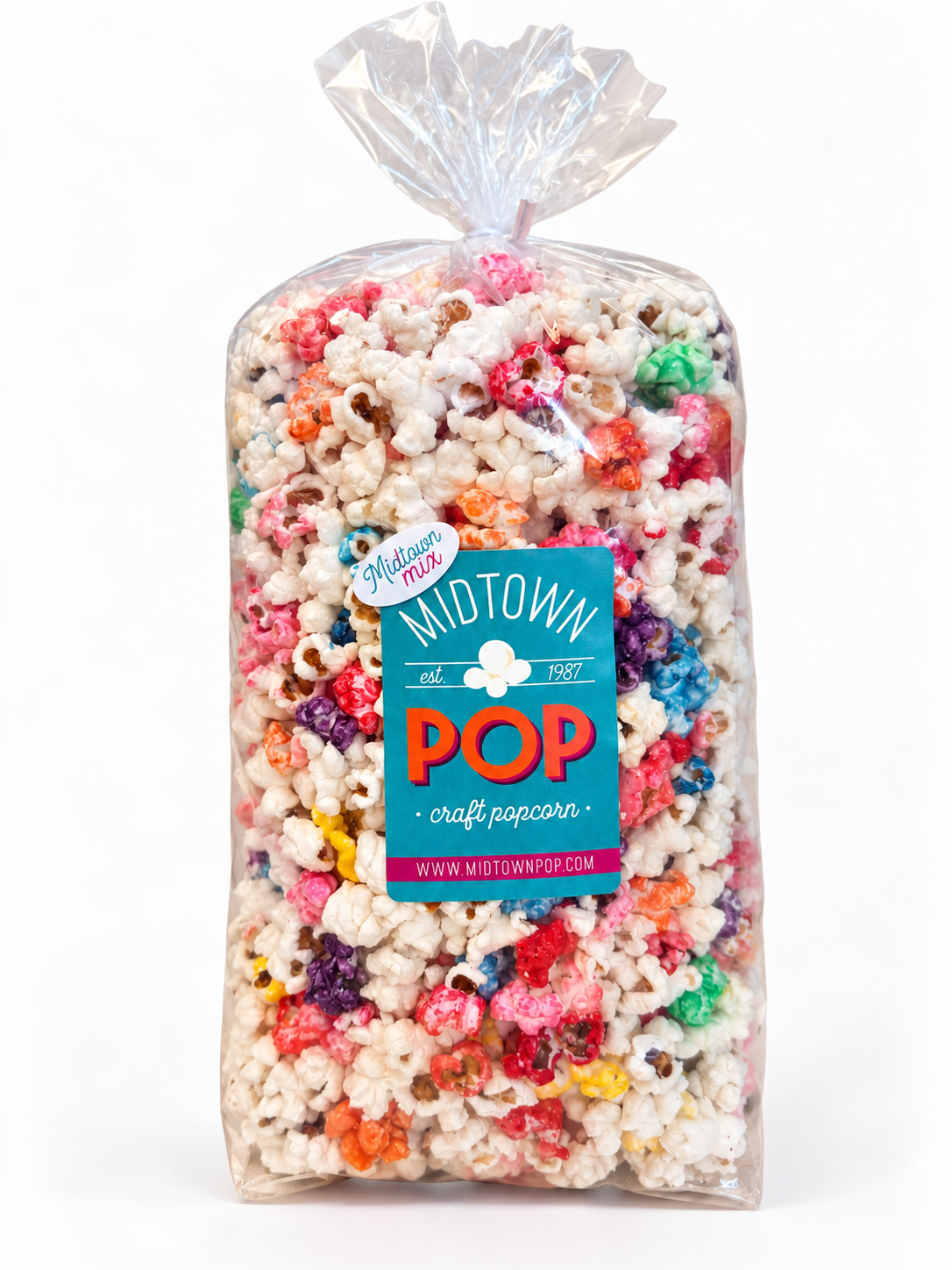 Midtown Mix (Confetti + Regular) 🎉 Gourmet Popcorn