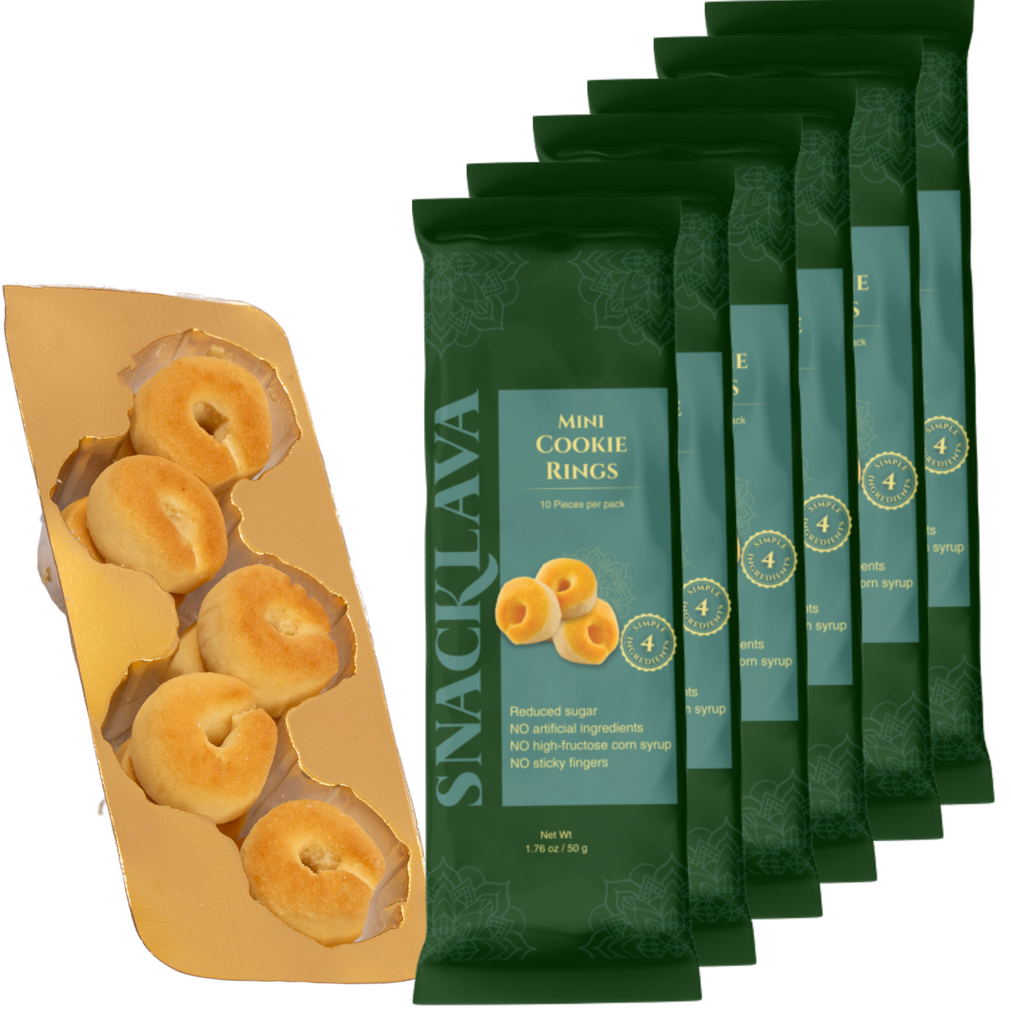 Mini Cookie Rings - Snacklava®