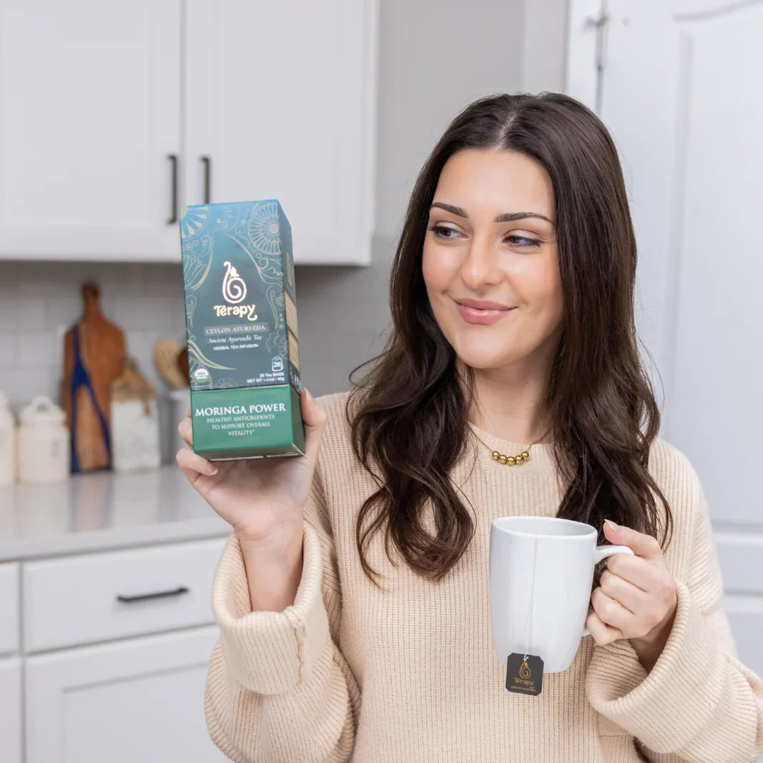 Moringa Power Tea