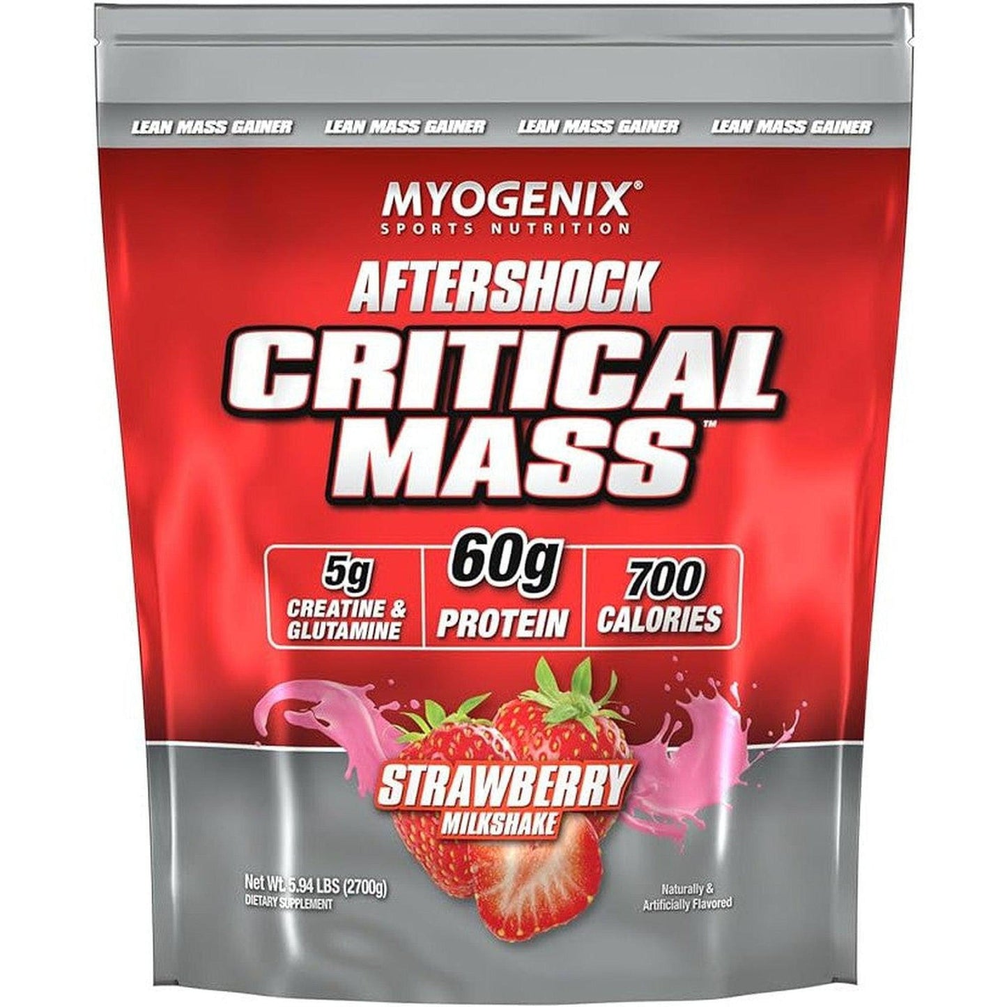 Myogenix AFTERSHOCK™ Critical Mass - 5.62 lb