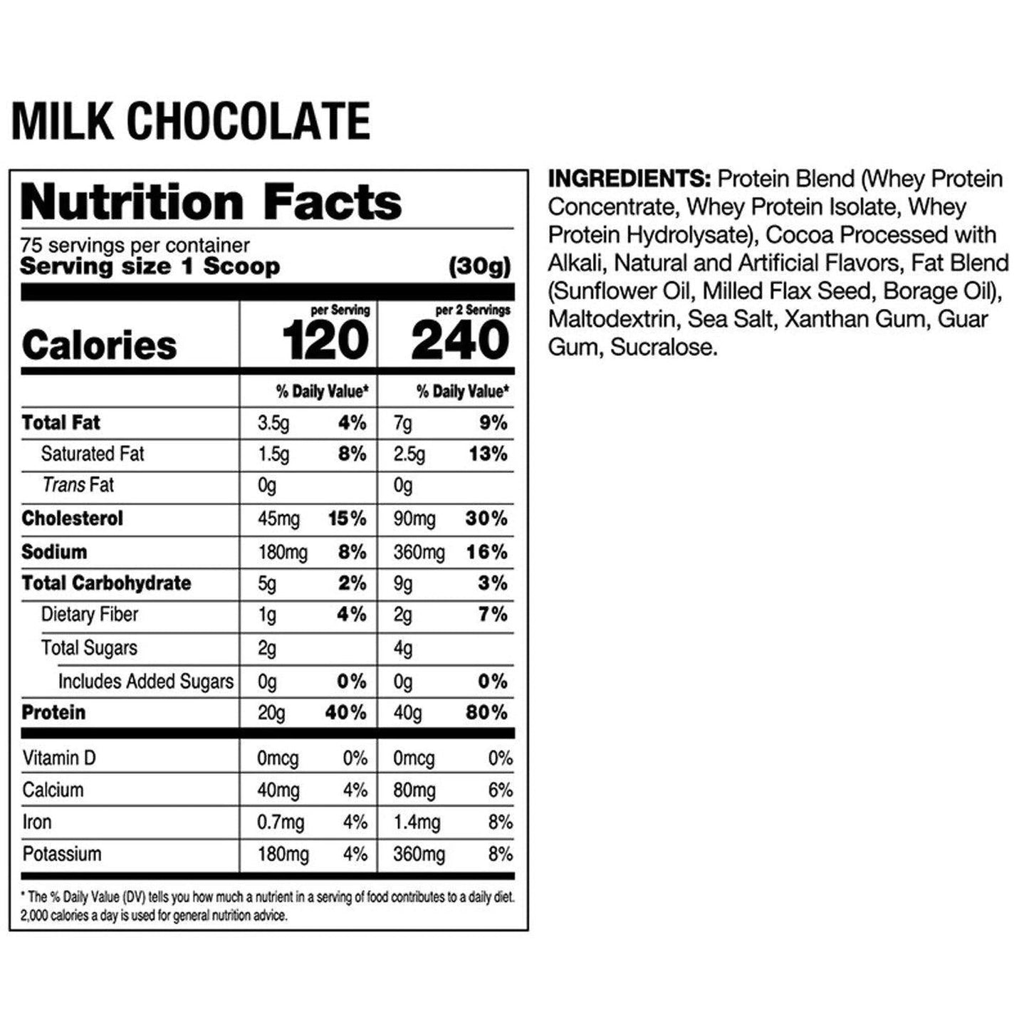 Myogenix Myolean 100% Whey™