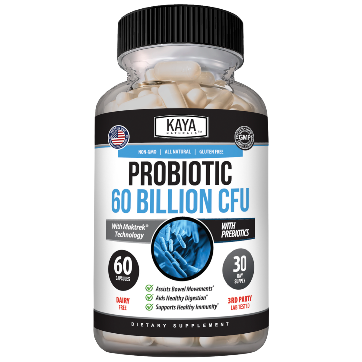 Probiotic Formula – 60 Billion CFU