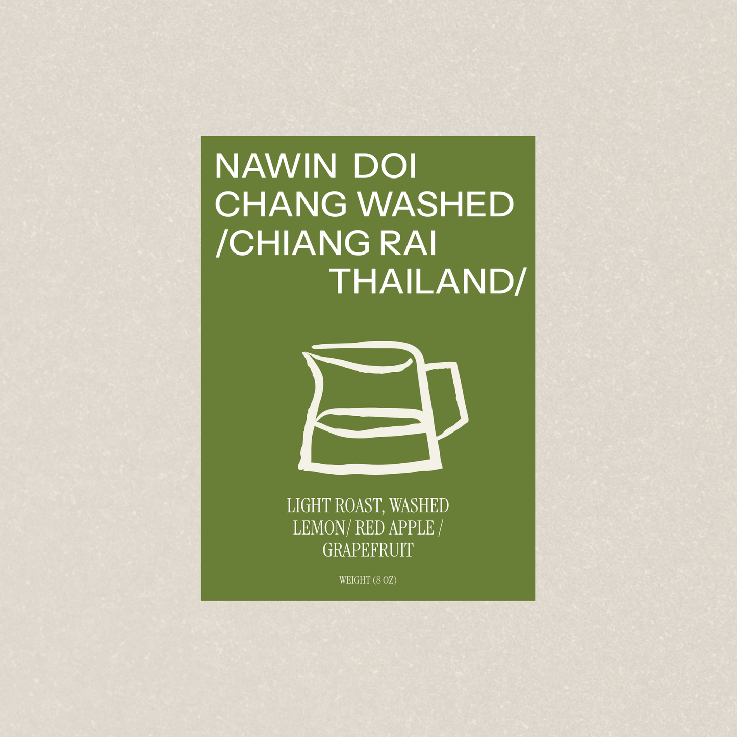 NAWIN DOI CHANG WASHED