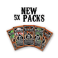 Flavored Birchwood Toothpicks Variety Pack, 21-Count Resealable Bags