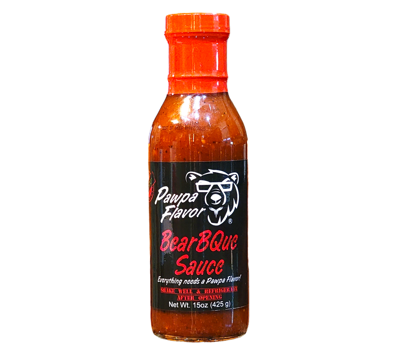 Pawpa Flavor BearBQue Sauce