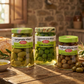 Fratelli D'Amico, Castelvetrano Olives (Pitted), Family-Size, 24.7 oz (700 g)