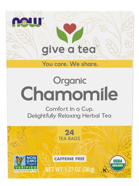 Herbal Tea, NOW