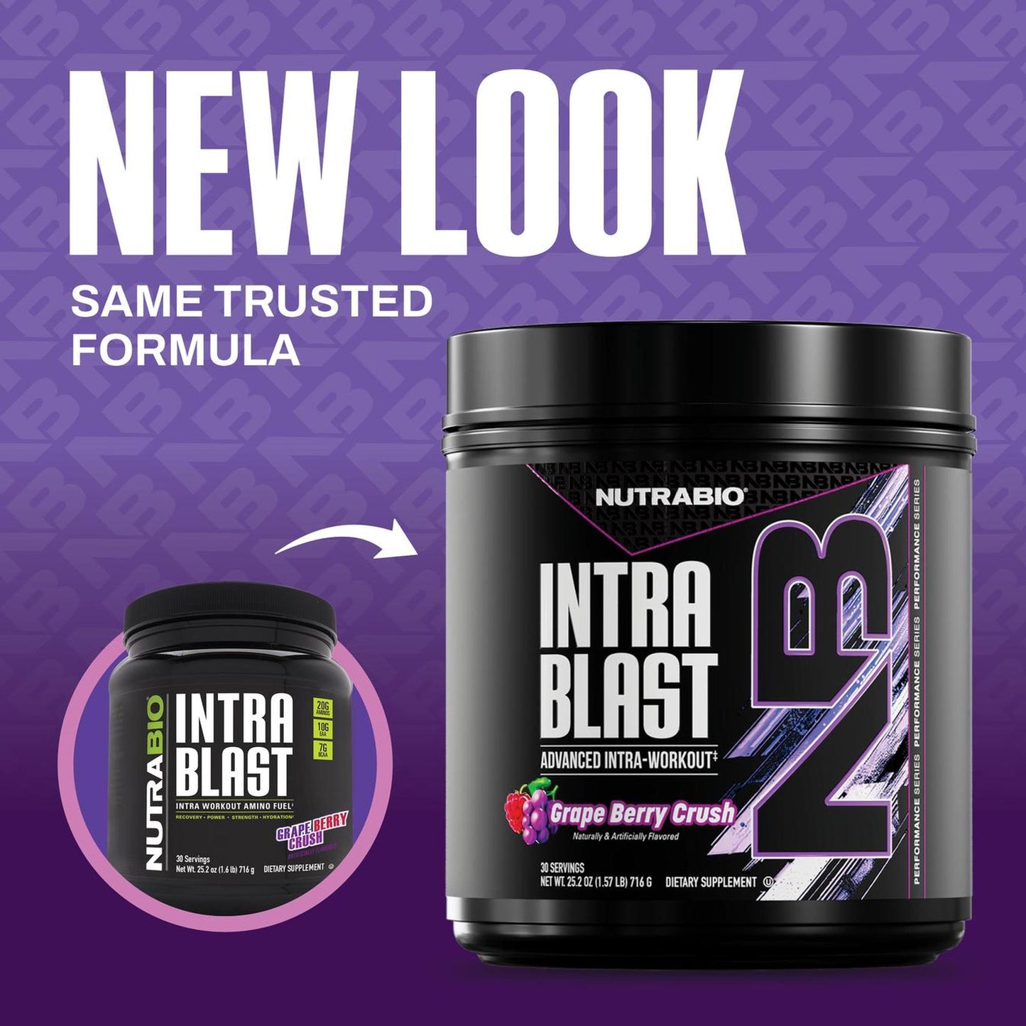 NutraBio Intra Blast