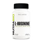 NutraBio L-Arginine - 120 Capsules