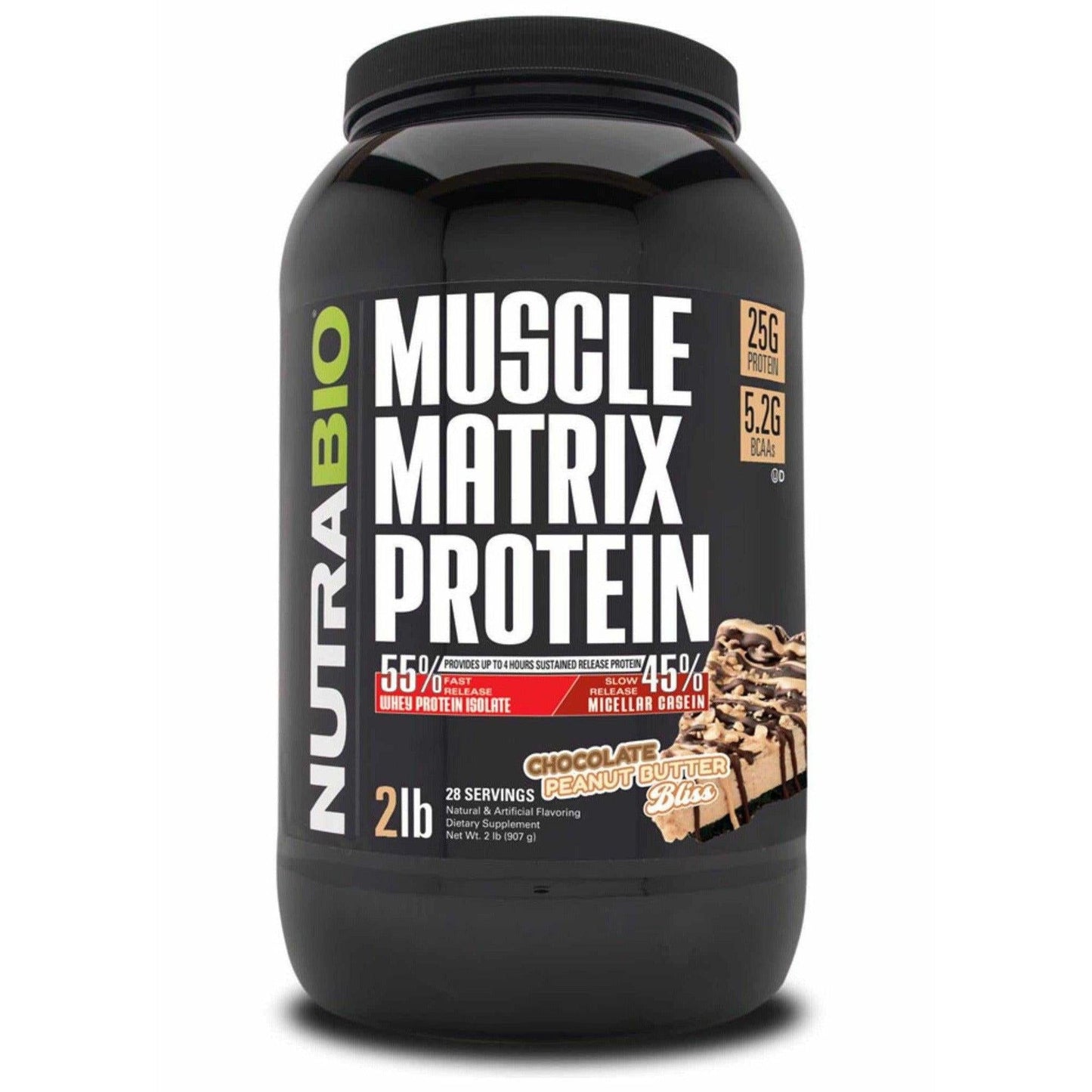 NutraBio Muscle Matrix - 2 lb