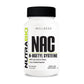 NutraBio NAC - 90 Capsules