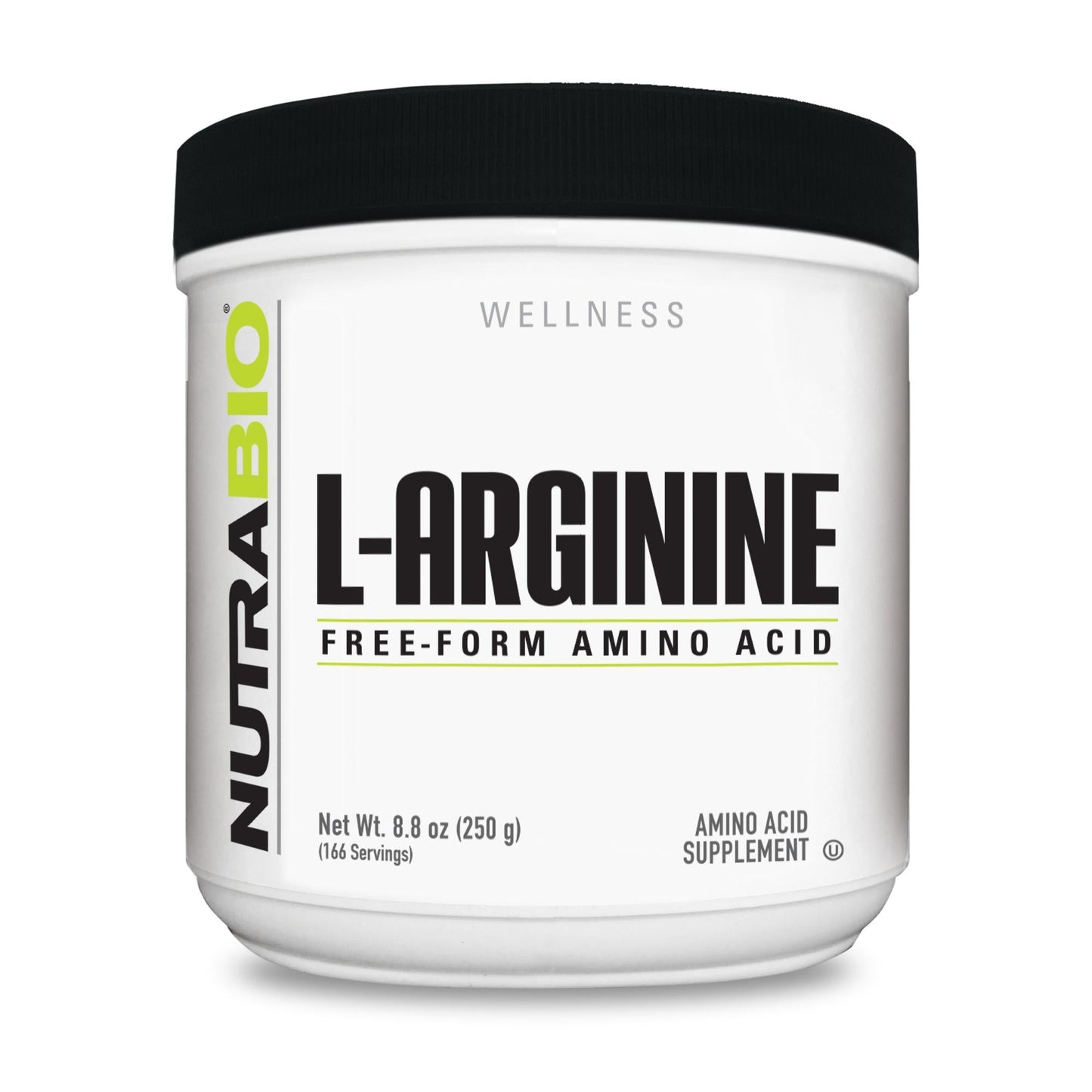NutraBio L-Arginine Powder