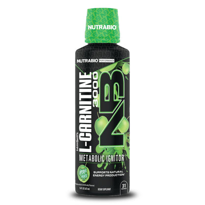 NutraBio L-Carnitine 3000
