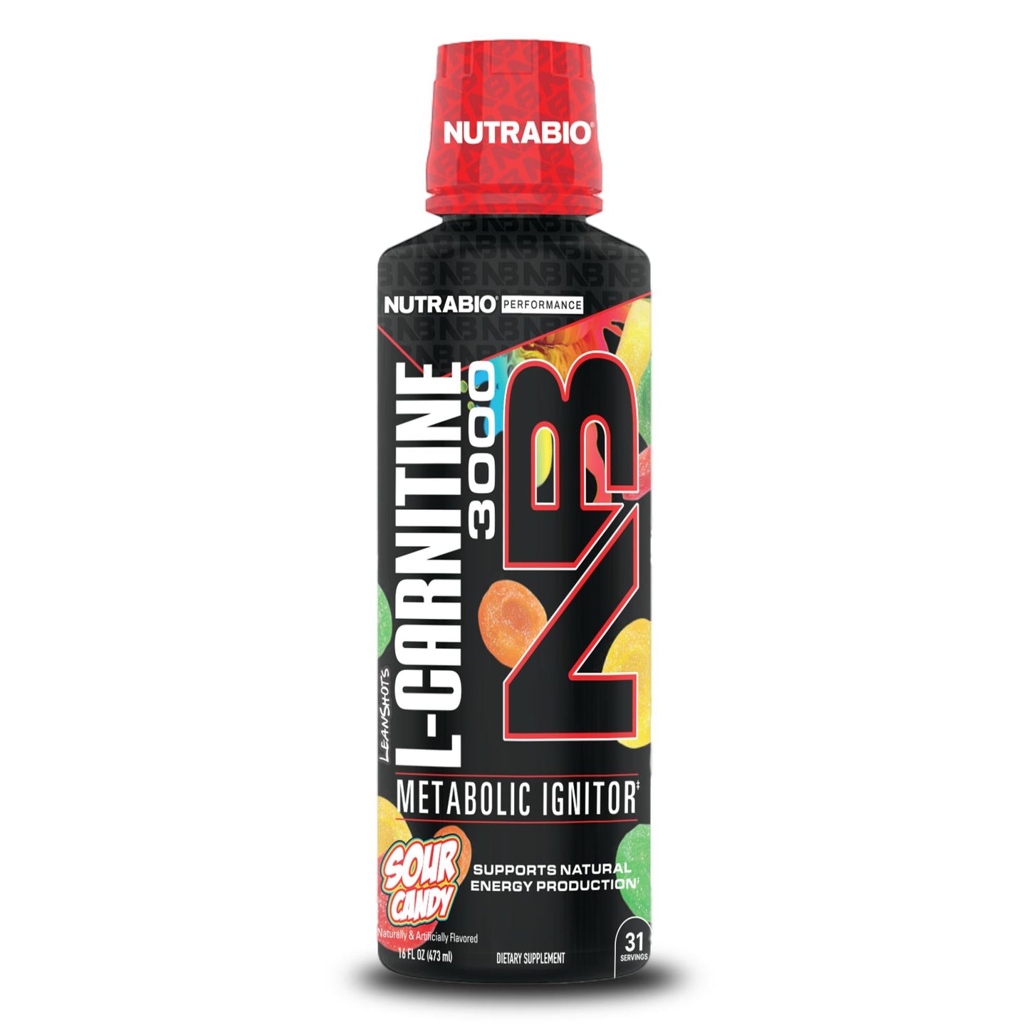 NutraBio L-Carnitine 3000