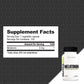 NutraBio Melatonin 120 Capsules